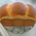 マッハママ's cooksnap of when they made ホテルに負けないリッチ～な食パン。.