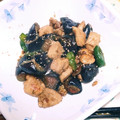 minmo2✳️2's cooksnap of when they made 夏野菜！鶏肉とナスとピーマンの甘辛炒め！.