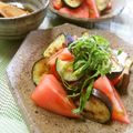 solapapa's cooksnap of when they made ＊なすとトマトの柚子胡椒マリネ＊.