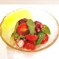 ❁Abake❁'s cooksnap of when they made たことトマトのバジル風マリネ.