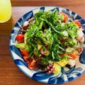 rinakos's cooksnap of when they made タコとトマトの冷製カッペリーニ.