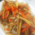 クックM96XDX☆'s cooksnap of when they made 伝家の宝刀！ウチの簡単絶品きんぴらごぼう.