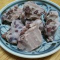 コーヒー甘め's cooksnap of when they made 小豆（黒豆）入りアイスミルクキャンディー.