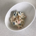 北のデビル。's cooksnap of when they made 水切り不要♥︎ワカメとカニカマの白和え.