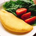 nozomi♡＊'s cooksnap of when they made ふんわりオムレツ.