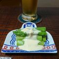 ダイナマイト漆黒's cooksnap of when they made アスパラガスのガーリックマヨソース.