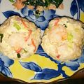 ももたももた's cooksnap of when they made レンジでふわふわ♪はんぺんきんちゃく.