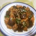 えれぼん's cooksnap of when they made 茄子とピーマンの中華炒め.