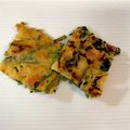 クックVUKZ5Q☆'s cooksnap of when they made 【リメイク】野菜たっぷりナムルdeチヂミ.