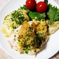 ティグス's cooksnap of when they made かんたん鶏胸肉のピカタ～チーズ味～.