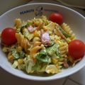 プリンちん's cooksnap of when they made とってもサラダなマカロニ.