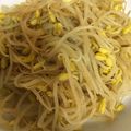 んりおか's cooksnap of when they made 副菜♡やみつきもやし3分炒めレモン胡椒味.