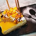mittyuuus's cooksnap of when they made ヨーグルトムースとマンゴームース♫.