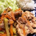 あたむ❤189's cooksnap of when they made ズッキーニと豚肉の甘酢炒め.