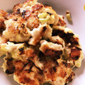 CS555's cooksnap of when they made お弁当に！ささみのつくね風チーズ焼き.