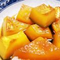 ururun60's cooksnap of when they made かぼちゃの煮物.