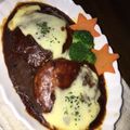 miina‪‪‪'s cooksnap of when they made ＊簡単！デミソースの煮込みハンバーグ＊.