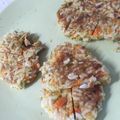 akipopc's cooksnap of when they made 簡単手づかみごはん★お出かけにも★.