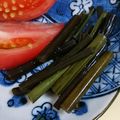 Mako30's cooksnap of when they made わらびのアク抜きから醤油漬け.
