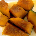 tamumaru's cooksnap of when they made ルクエで♪簡単かぼちゃの煮物.