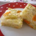 ぱんだーけいちゃん's cooksnap of when they made ふっくら☆カボチャのケークサレ.