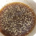 チビねこ12's cooksnap of when they made ちょっと一工夫 餃子のタレ.
