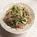 クックWNIHXN☆'s cooksnap of when they made 栄養満点！豆苗と豚のさっぱりゴマサラダ.