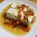 rixi's cooksnap of when they made 豆腐トマトドレッシング.