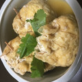 たか子バニラ's cooksnap of when they made めんつゆで簡単！卵の薄揚げ煮.