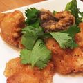 paffet's cooksnap of when they made サクサク台湾唐揚げ「鹹酥鶏」動画あり.