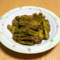 コーヒー甘め's cooksnap of when they made ししとう甘辛炒め.