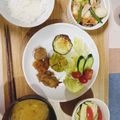☆あさ's cooksnap of when they made レンジで♪かぼちゃの茶巾サラダ.