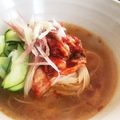 パッパッとさやさん's cooksnap of when they made キムチと夏野菜の素麺.