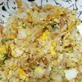 shangkin's cooksnap of when they made 最強！美味い組み合わせ！簡単ツナマヨ炒飯.