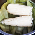 ソネチコ's cooksnap of when they made 美味しいとうもろこしの茹で方.