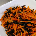 とも☆♪☆♪'s cooksnap of when they made ひじきと人参のきんぴら….