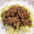 ☆guriko☆'s cooksnap of when they made 手軽に☆豚こまとキャベツのみそ炒め.