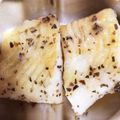 ♡くりーむ♡'s cooksnap of when they made 白身魚のバジルソテー♡.