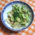 おーぐろ's cooksnap of when they made 白菜とブロッコリーの和風サラダ.