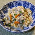のっち☆☆'s cooksnap of when they made 【基本の和食】具だくさん・炒り豆腐。.