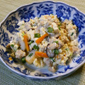 のっち☆☆'s cooksnap of when they made 【基本の和食】具だくさん・炒り豆腐。.