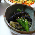 FukuU's cooksnap of when they made なすといんげんの胡麻和え★母直伝♪.