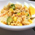 もへほっぺ's cooksnap of when they made 鮭フレークとコーンのポテサラ☆美味～.