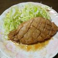 norikeiママ's cooksnap of when they made ＊簡単美味＊豚漬け（とんづけ）.
