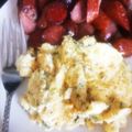 Nöööla♡'s cooksnap of when they made ふわふわ♪スクランブルエッグ.