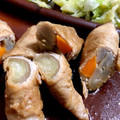 ◇よもぎ◇'s cooksnap of when they made みょうがの豚巻.