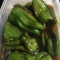kohamona's cooksnap of when they made ピーマンまるごと焼き浸し♪ૢ.