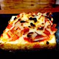 ＊あんずあん＊'s cooksnap of when they made 超簡単☆厚揚げのキムチーズ焼き.