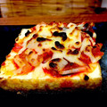＊あんずあん＊'s cooksnap of when they made 超簡単☆厚揚げのキムチーズ焼き.