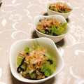 ai＆sachi♡'s cooksnap of when they made 超簡単ゴーヤとミョウガの激ウマ塩昆布和え.